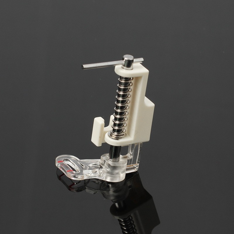 Prespresión de bordado libre