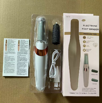 电动磨脚器便携式电动磨脚皮可拆卸磨脚器去死皮脚老茧修脚器脚|undefined
