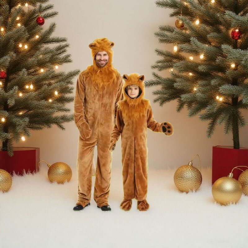 Halloween Costume the Wizard of oz Lion Cosplay Outfit Parent-Child Outfit Christmas Party the Lion King Performance Costume