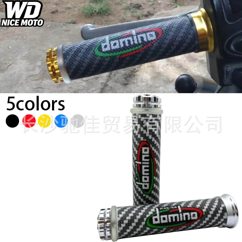 Cross-border best-selling motorcycle modified handlebar grips, CNC rubber aluminum alloy universal handlebars with blister packaging