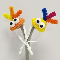 Mini Knitted Hamster Twist Hat Winter Small Hat Lizard Parrot Small Pet Winter Warm Knitted Hat Hand Crocheted Hat