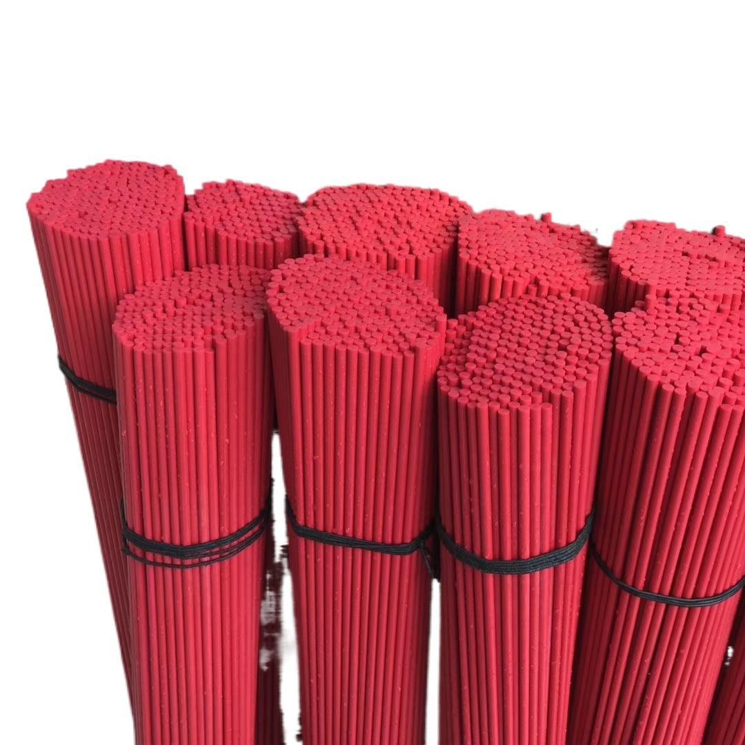 玻璃钢钎维棒大棚支撑圆杆花卉养育苗花骨架杆农用小拱棚耐腐蚀