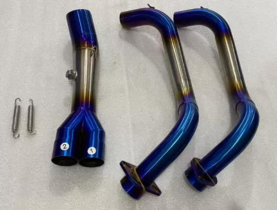 R7 motorcycle modified exhaust | Motorcycle exhaust pipe - g