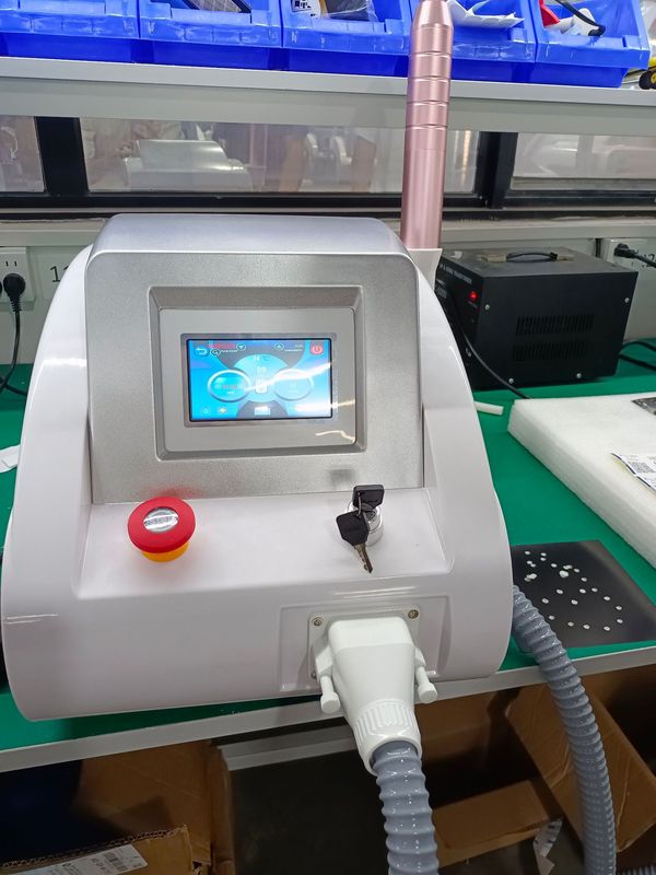 デスクトップピコ秒レーザーそばかす除去装置マイリメイ便利な小型ピコ秒美容サロン機器眉毛洗浄機美容機器|undefined
