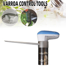 亚马逊热卖欧式熏螨器 杀螨吹粉器治螨喷雾器养蜂工具 烟雾熏螨器