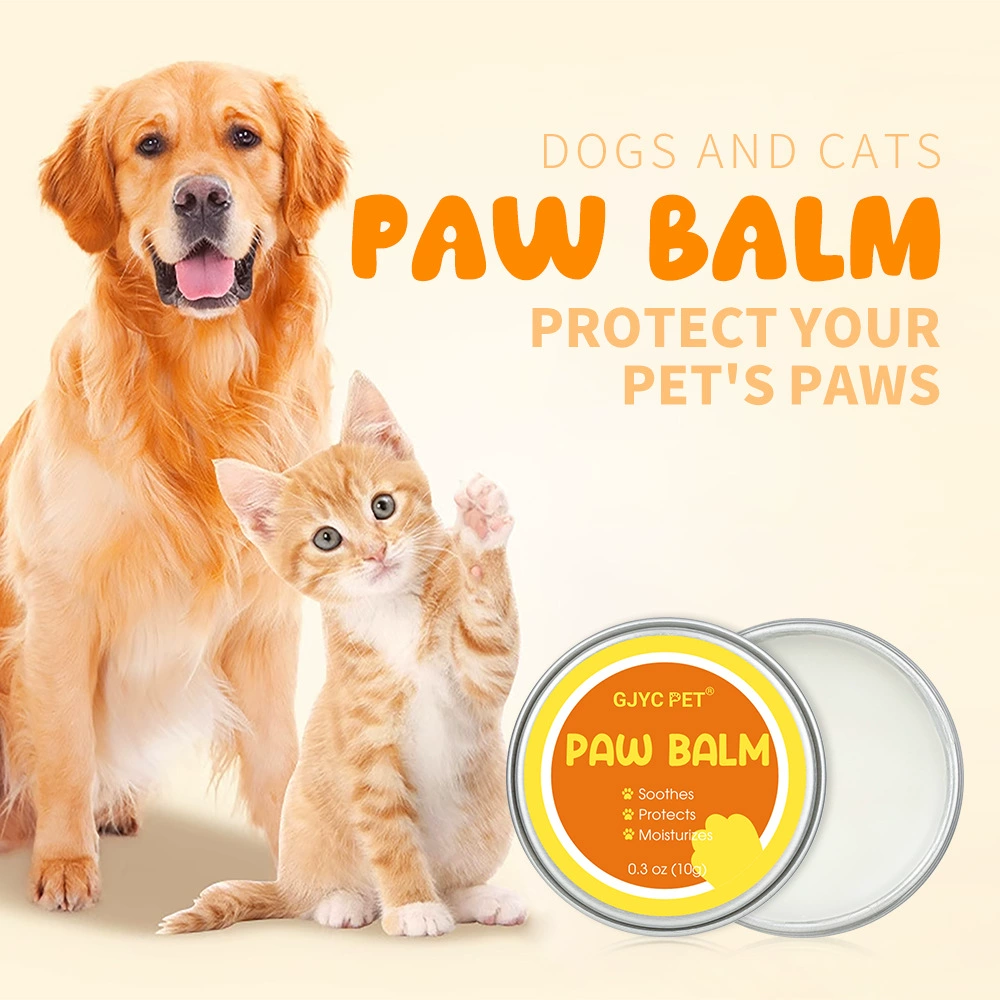 Temu Взрывной крем для защиты когтей домашних животных Paw Balm потрескавшиеся лапы