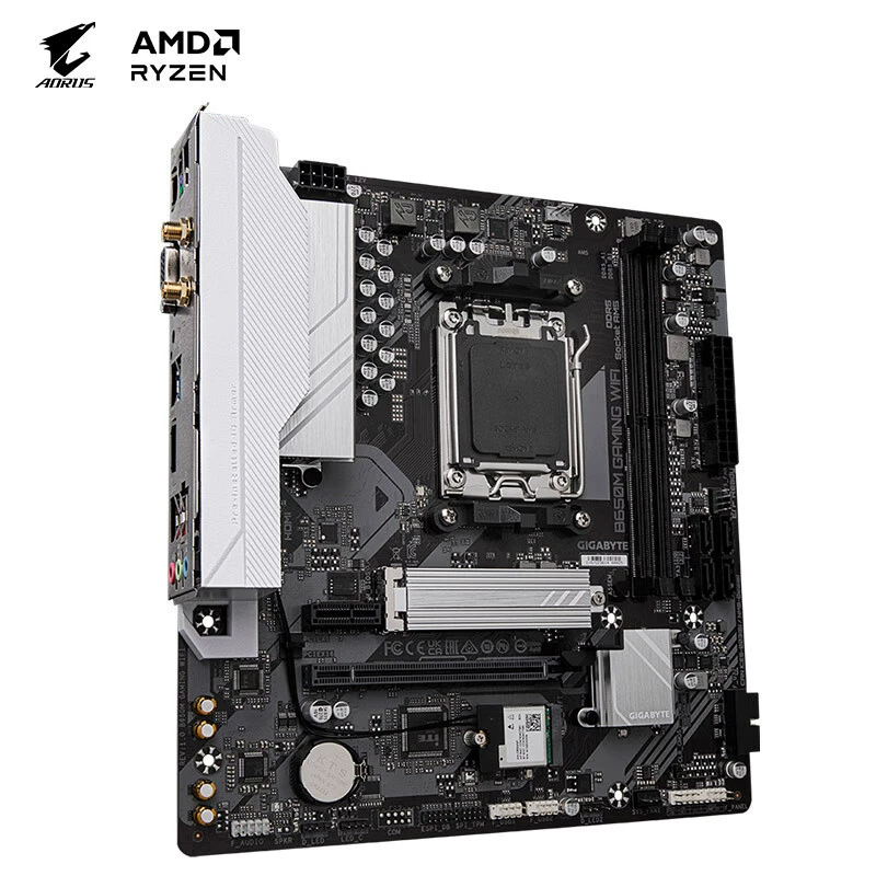 Подходит для материнской платы AMD GIGABYTE B650M GAMING WIFI, поддерживает процессоры серии 7000, сокет AM5