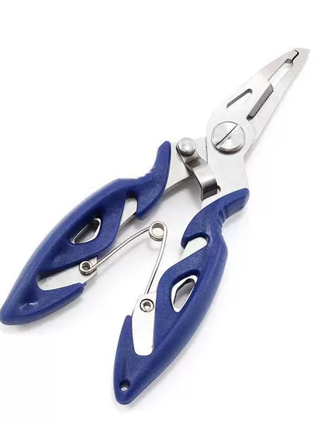 Lure pliers, multifunctional fishing scissors, line cutter, fishing pliers, hook remover, hook tying tool, lure pliers