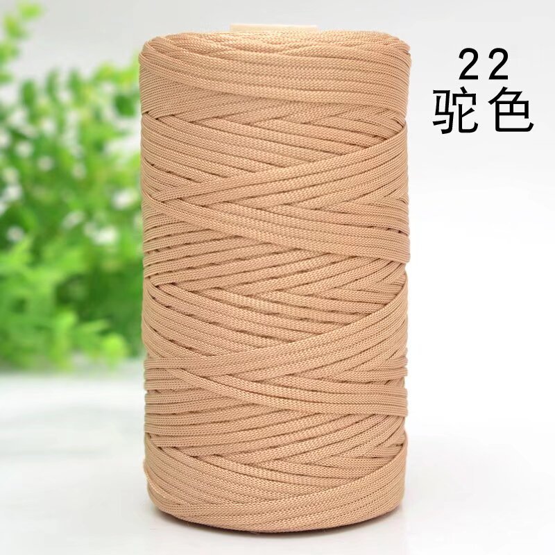 Algodón mercerizado, lino, laca, hilo de seda de hielo, bricolaje tejido a mano, protección solar de primavera y verano, sombrero para el sol, bolso de ganchillo, cojín, zapatos