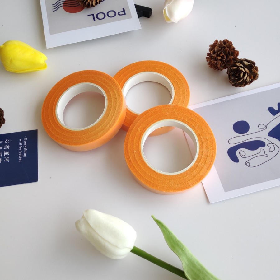 Ventas directas de fábrica cinta floral 27 m flor varilla cinta de papel crepé cinta de color al por mayor de producción de bricolaje