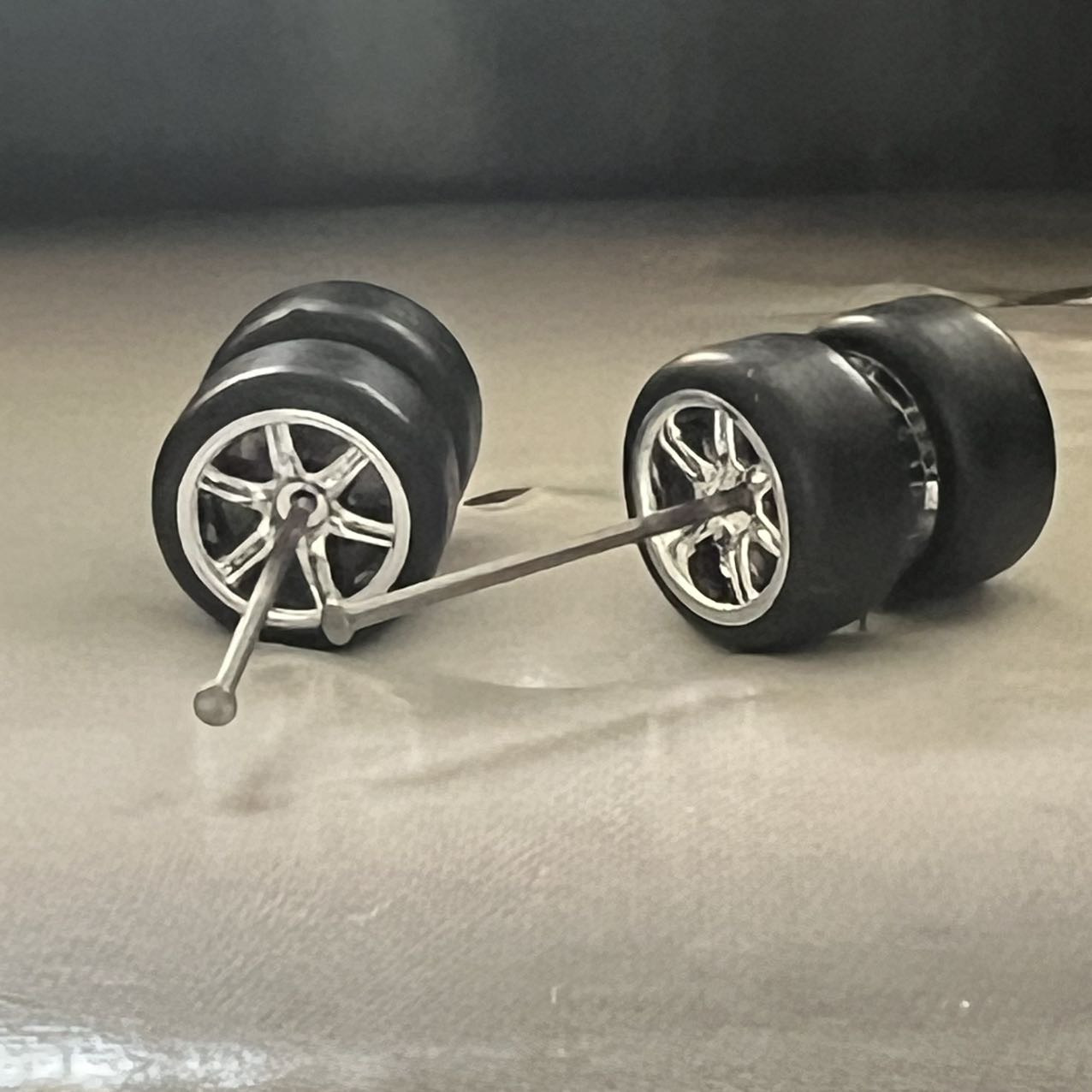 Hot Wheels Matchbox Domica 1/64 de nivel de entrada de aleación de coche modelo de modificación de la rueda de goma del neumático de goma cubo de la rueda