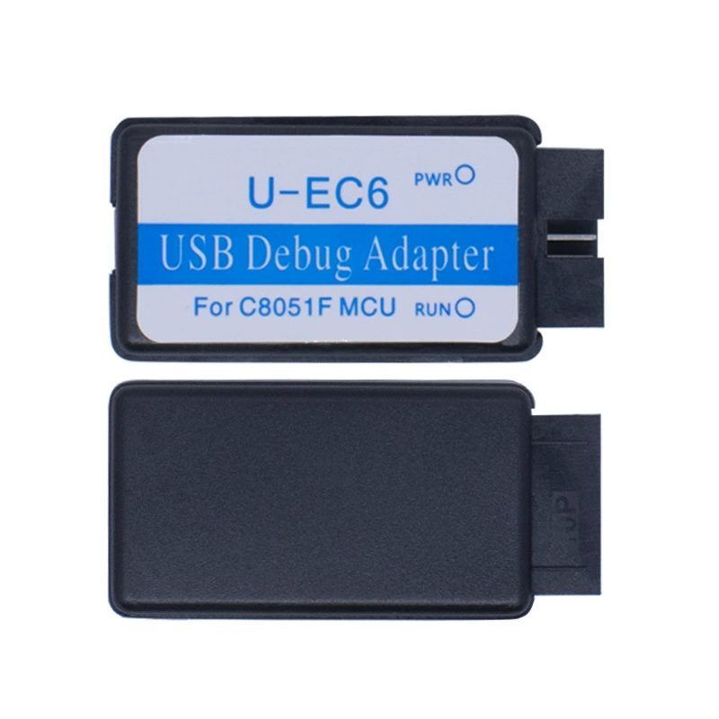 C8051F симулятор USB программатор JTAG/C2 загрузочная линия U-EC6/U-EC5/ML-EC3