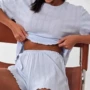 春秋爆款短袖跨境家居服