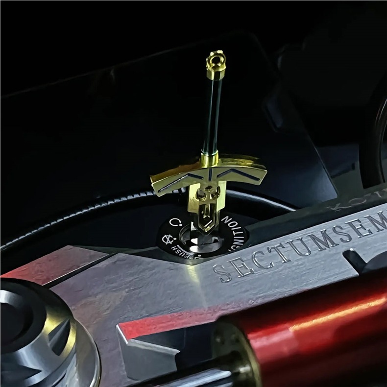 Motorcycle Key Modification Fate/Stay Night Electric Motorcycle Qianjiang Ducati Sword in Stone Replacement Key Head