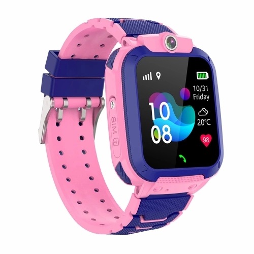 2024 reloj para niños Q12 reloj inteligente SIM llamada reloj inteligente para niños reloj impermeable regalo para niños