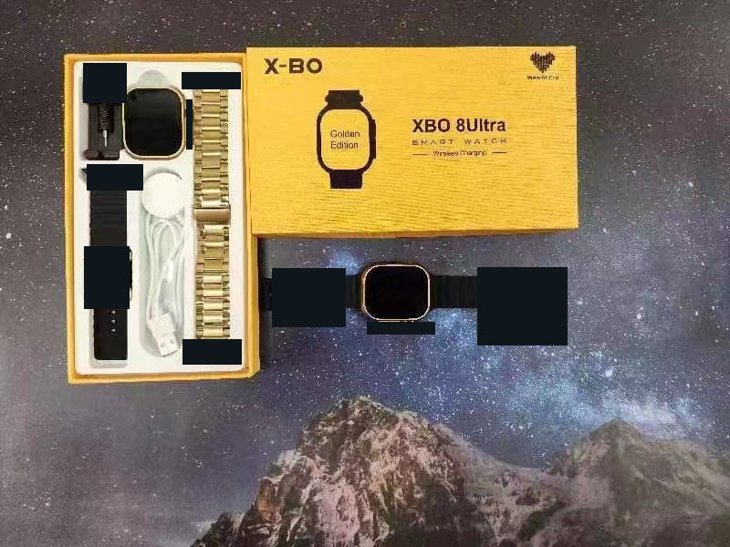 华强北XBO 8Ultra Smart Phone Watch Image 4
