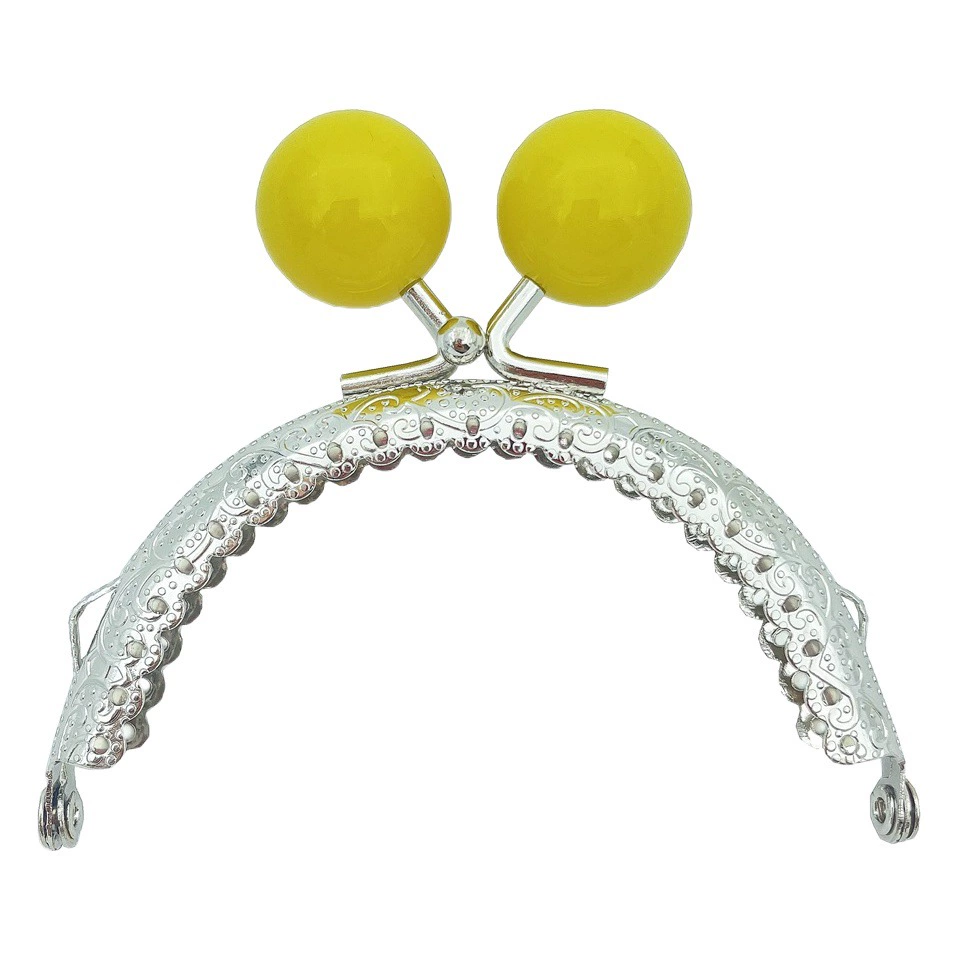 Бинауральный 8,5 см полукруг с тиснением кружевная конфетная головка Золото Серебро 20 мм конфетные бусины 18 цветов по желанию