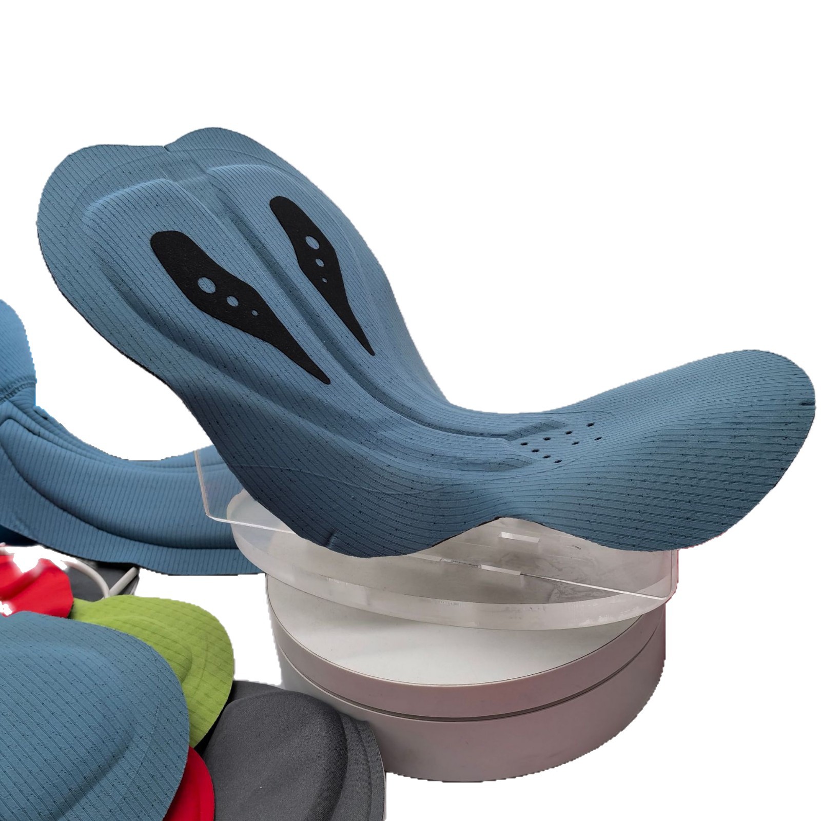 Ventas Directas de la fábrica de Investigación y Desarrollo de alta densidad ropa de ciclismo de silicona cojín de los pantalones pad