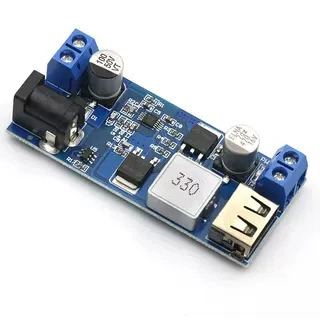 Модуль питания 24 В/12 В до 5 В, 5 А, понижающий модуль питания постоянного тока, преобразователь мощности Super LM2596S