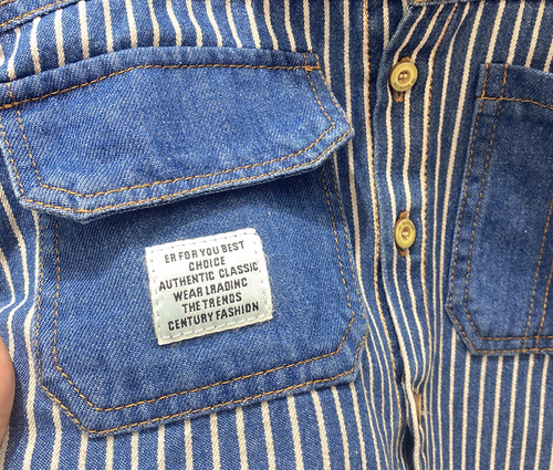 Boys denim shirt  autumn new children's long-sleeved casual jacket medium and large children thin shirt cardigan top