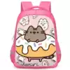 Pusheen16 inch double layer red-04