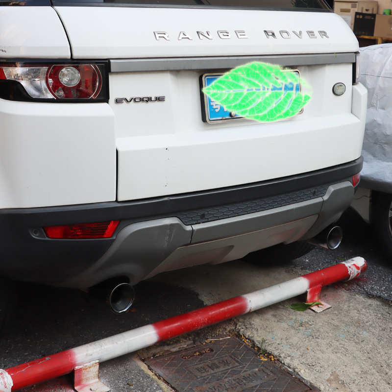 Suitable for 15-19 Models of Land Rover Discovery Sport, Special Exhaust Pipe Cover and Tail Throat, Car-Specific Decorative Accessories