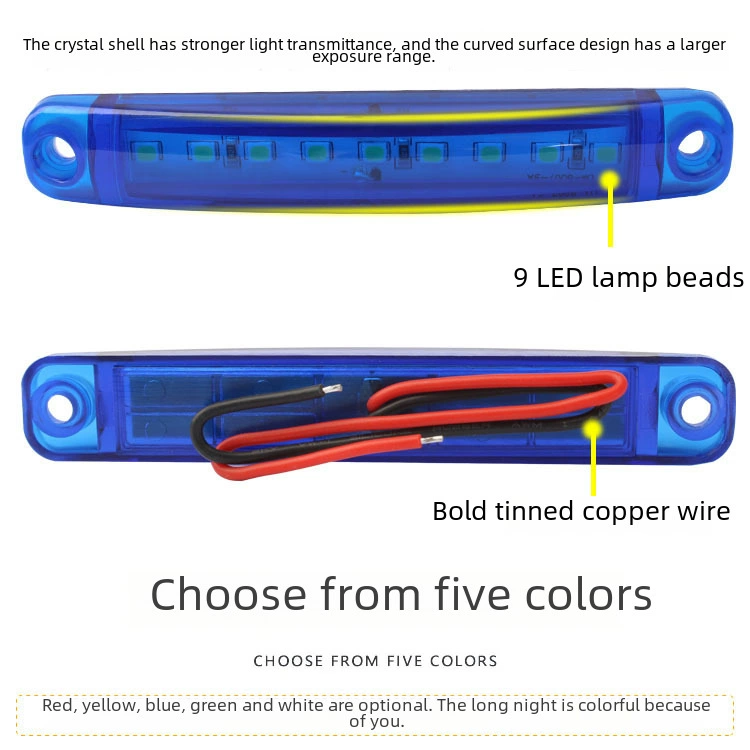 Industrial LED truck, lights, 12v, 24v