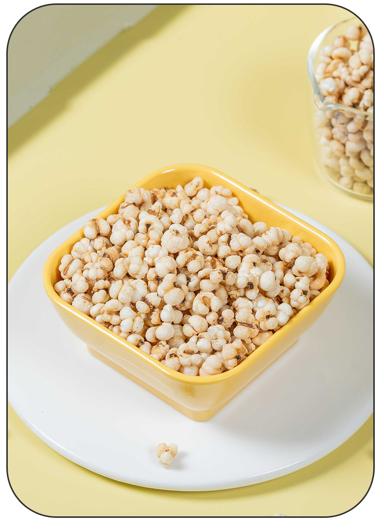 Puffed Roasted Coix Seed Tea Yi Yi Ren 薏苡仁 Ready to Eat Herbal Grain Tea 1000g Bag specifications