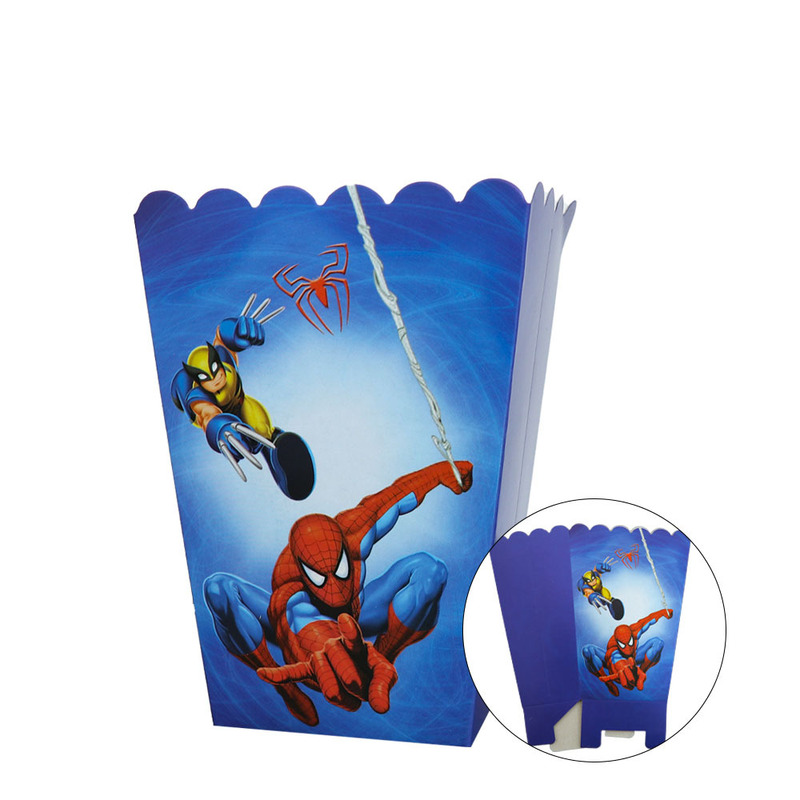 スパイダーマン誕生日パーティー用品使い捨て食器紙皿紙コップティッシュ男の子誕生日パーティー装飾|undefined