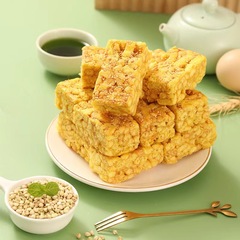 Sugar-free buckwheat Sachima whole box breakfast office snacks casual snacks traditional pastries