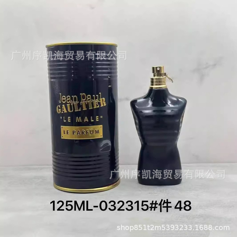 Jean Paul Gaultier Le Beau高缇耶裸男香水高质量批发