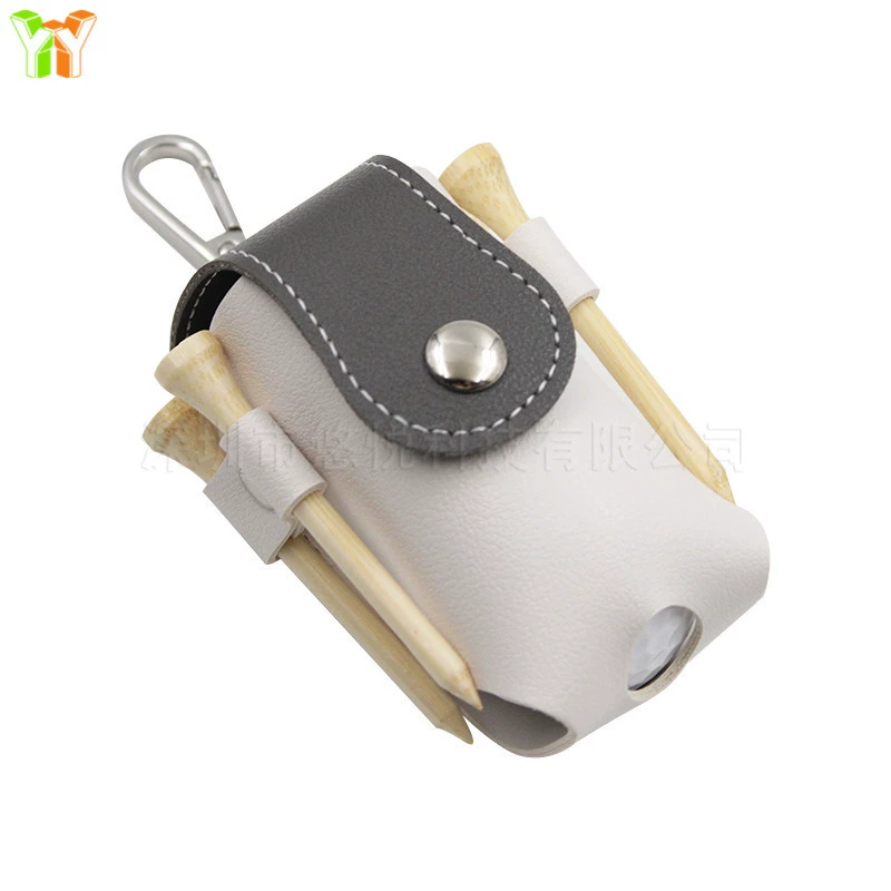 Набор для хранения гольф-клюшек Spot Creative Leather Bald Outdoor Golf Storing Set Satal Golf Buns
