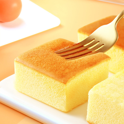 Handmade Pure Cake Bread Steamed Cake Full Box Breakfast Quick-Eat Office Snacks Snack Leisure Food Weiziyuan