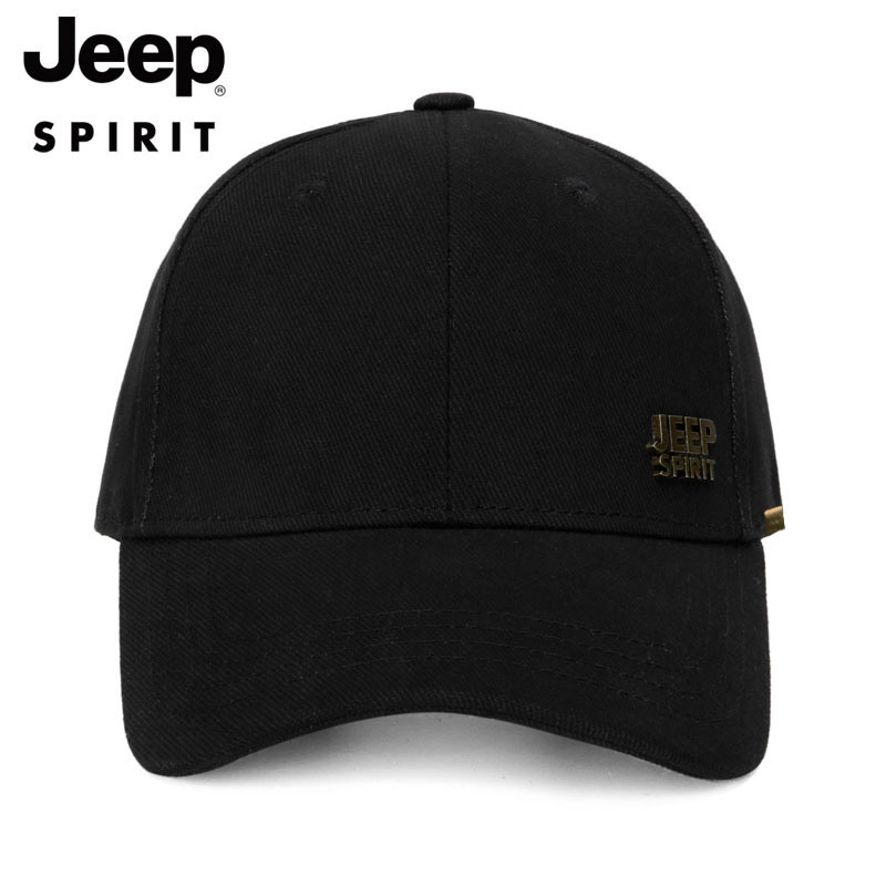 Entrega de una sola pieza JEEPSPIRIT nuevo sombrero de los hombres de cuatro estaciones de béisbol OM18CD996CA0152
