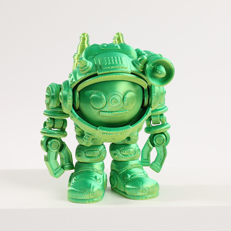 PLA�羳����3D��ӡ��������Ա��߻����˰ڼ���������