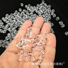亚克力圆珠抛光3-40mm手工diy饰品珠袋袋链辅料配件网红直播批发