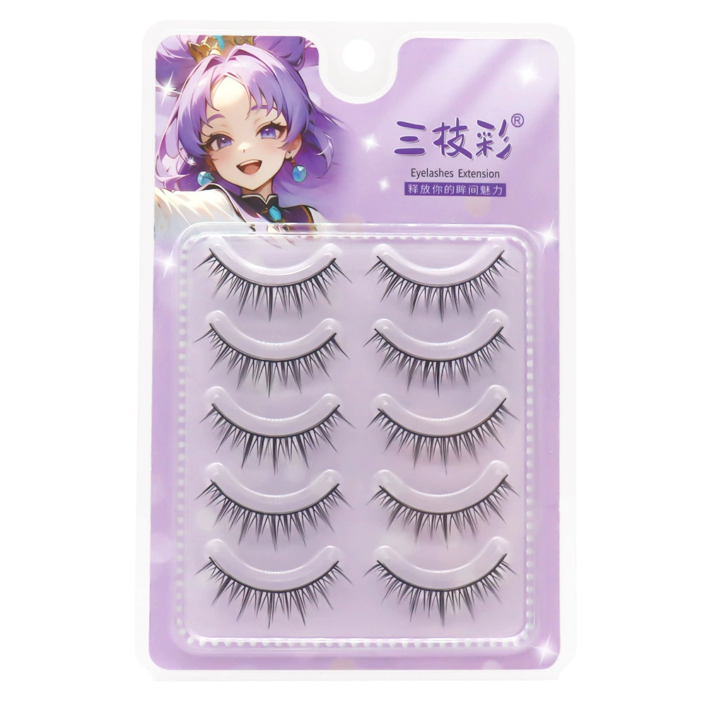 Sophisticated comics, dense false eyelashes