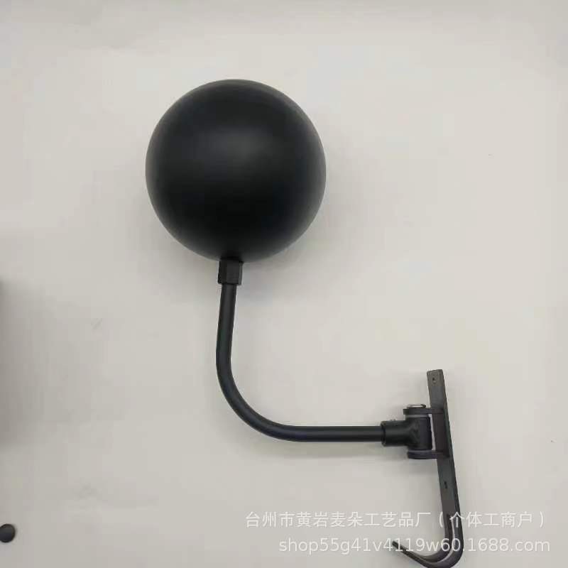 헬멧 랙 벽 장착 회전 수직 더블 볼 회전 헬멧 랙 오토바이 레이싱 장비