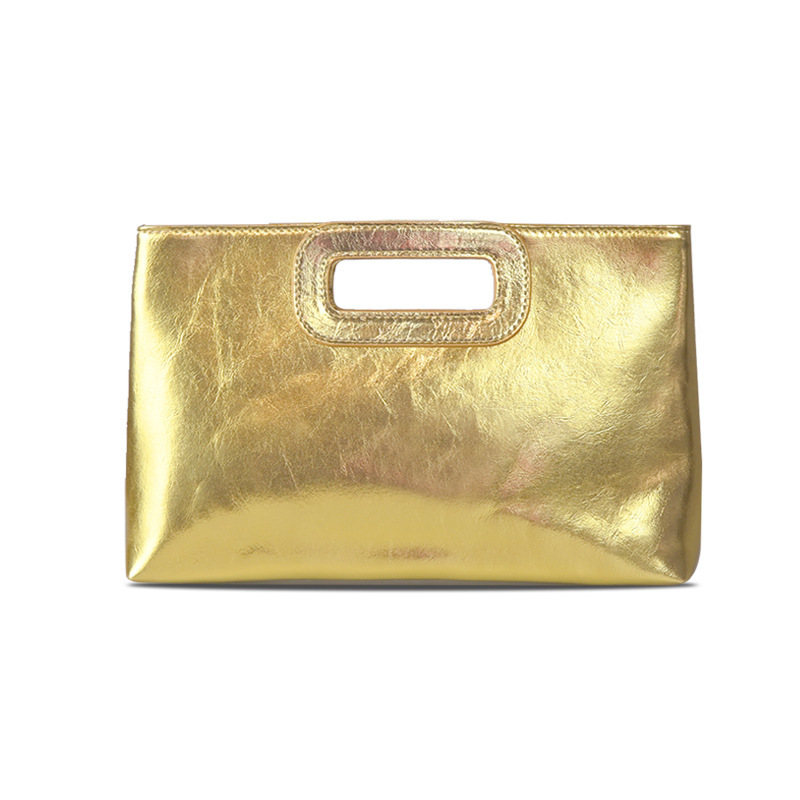Bags for Women 2025 Autumn and Winter New Amazon Popular Evening Bag Pu Handheld Crossbody Shoulder Bag Cross-Border Women's Bag