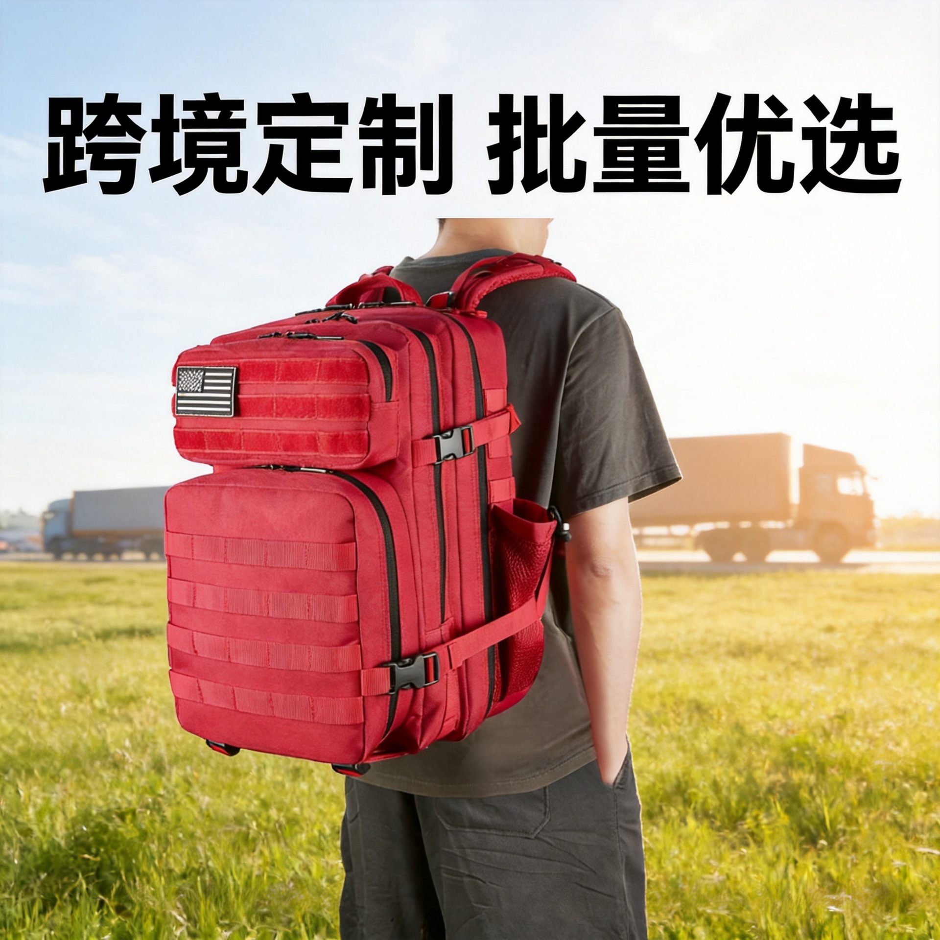 Bolsa térmica para el almuerzo, mochila multifuncional, mochila informal de gran capacidad para exteriores, tela Oxford impermeable
