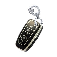 亚马逊福特钥匙套汽车钥匙扣适用于野马林肯 F150 F250 F350 F450