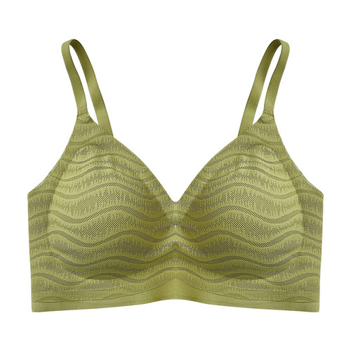 Expanded underwear for women with small breasts, large push-up, thin waist, no steel ring, secondary breast reduction, anti-sagging lace bra, comic breasts
