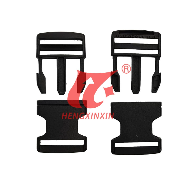 Bag accessory, polyoxymethylene, plastic safe backpack with clasp, direct factory sales