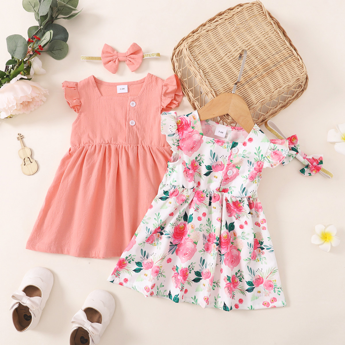 Girls Spring and Autumn 2023 New Korean...