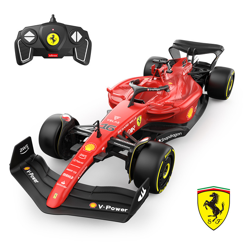 Starlight Cross-Border 1/18 Ferrari F1-75 Formula Rally Car RC Remote Control Toy Racing Car Model Starlight Cross-Border 1/18 Ferrari F1-75 Formula Rally Car RC Remote Control Toy Racing Car Model