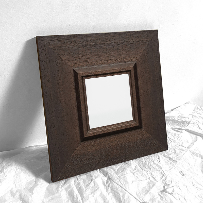 Solid Wood Picture Frame Ancient Style Oil Painting Outer Frame New Chinese Style Simple Puzzle Photo Frame Decoration Picture Frame Living Room Exhibition Wall