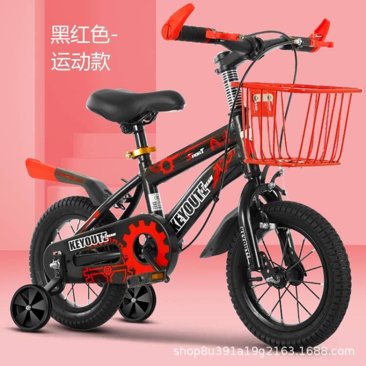Nuevas bicicletas para niños de 2 - 8 años de edad con ruedas auxiliares, bicicletas para estudiantes, bicicletas para niños image 7