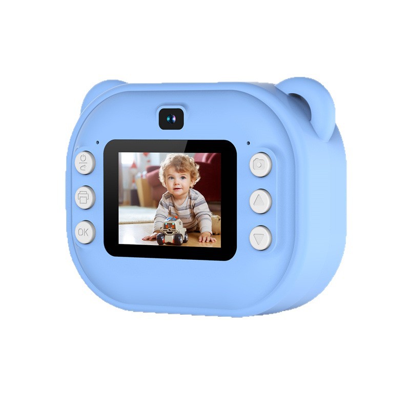 La nueva cámara de impresión infantil Y600 puede tomar fotografías de juguetes para bebés niñas pequeñas cámaras digitales