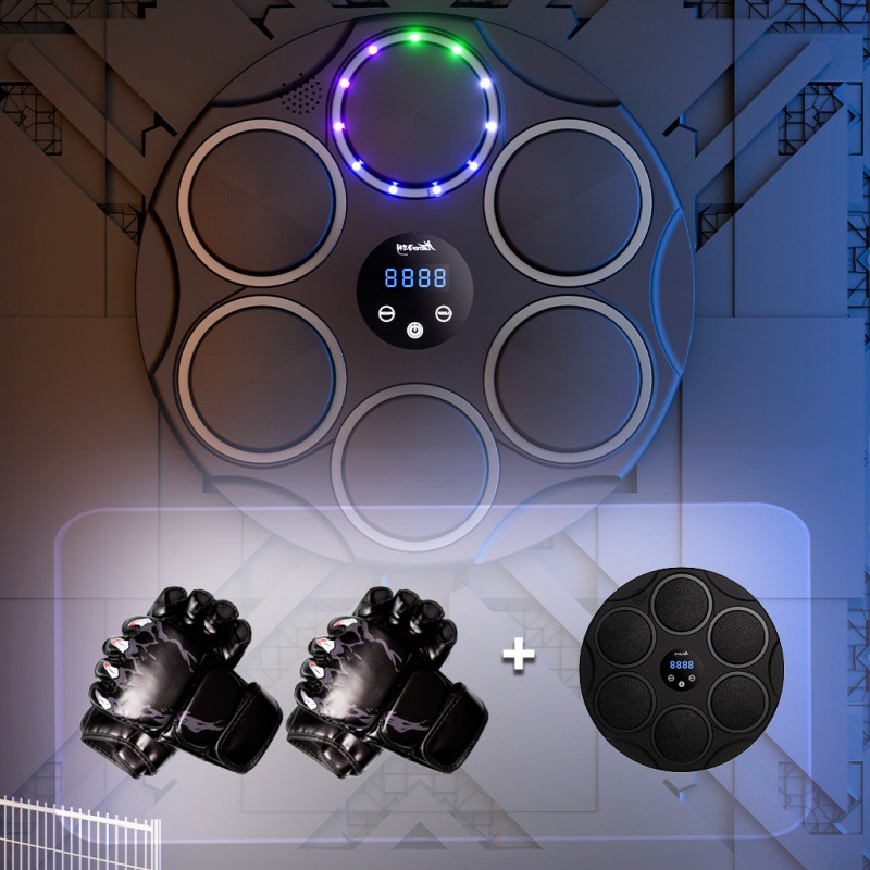 Double training new colorful light -efficient boxing target