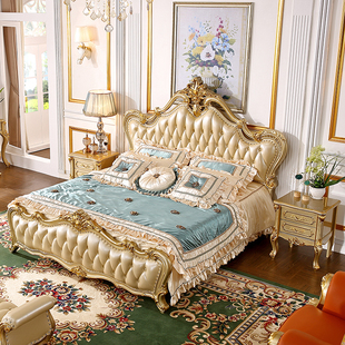 �Wʽȫ��ľ��Ƥ�p�˴�1.8���㙉��ɫ���A�鴲 ��ľ����Ƥ��